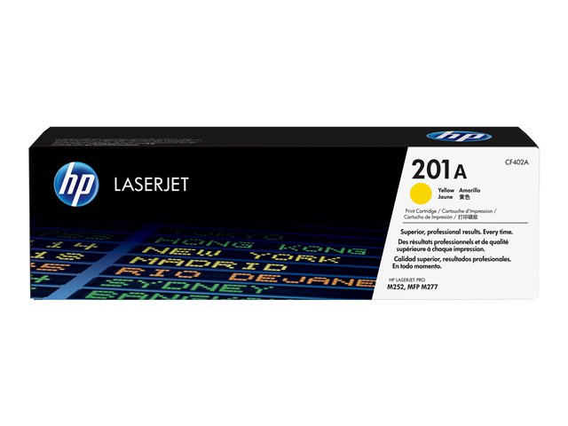 HP 201A Tonercartridge yellow, CF402A - Slika 2