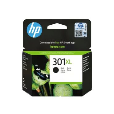 HP 301XL original ink cartridge black, CH563EE#BA3
