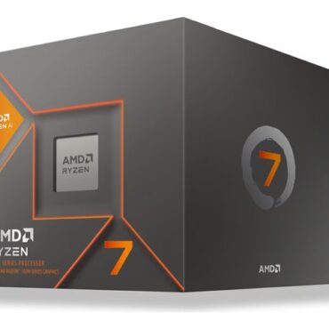 AMD Ryzen 7 8700G 8C/16T 5,1GHz AM5 BOX, 100-100001236SBX