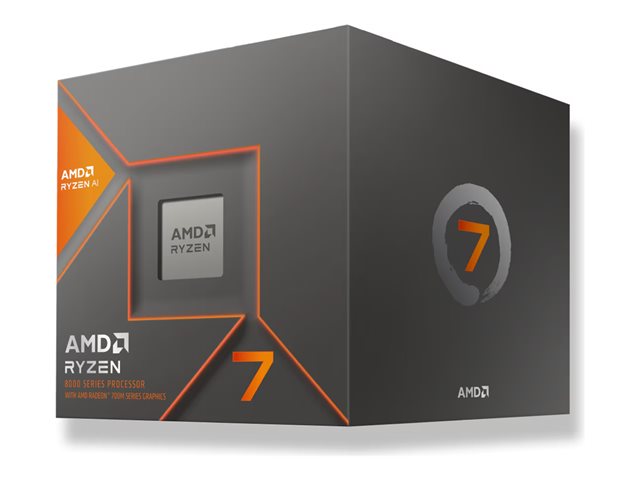 AMD Ryzen 7 8700G 8C/16T 5,1GHz AM5 BOX, 100-100001236SBX