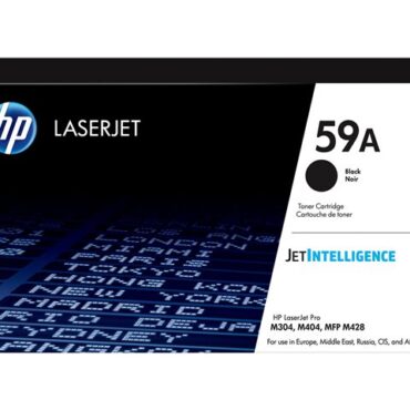 HP 59A Black LaserJet Toner Cartridge, CF259A
