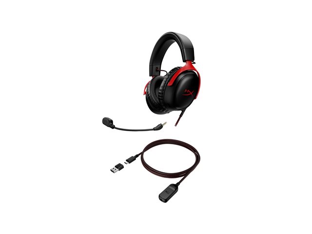 HP HyperX Cloud III gamer headset, 727A9AA