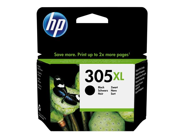 HP 305XL High Yield Black Original Ink, 3YM62AE#UUS - Slika 2