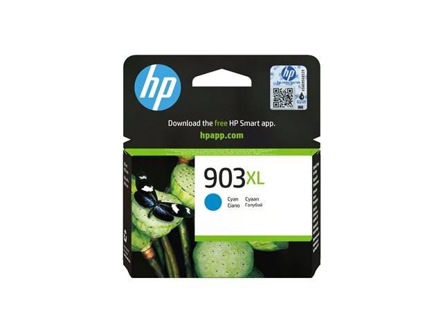 HP 903XL Ink Cartridge Cyan, T6M03AE#BGX