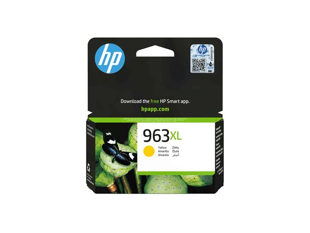 HP 963XL High Yield Yellow Ink, 3JA29AE#BGY