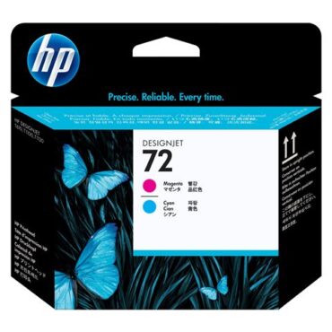 HP 72 Printhead magenta and cyan Vivera, C9383A
