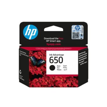 HP 650 Black Original Ink Advant. Cartr., CZ101AE#BHK