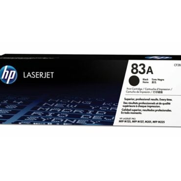 HP 83A Black Original Toner 1,5k pages, CF283A