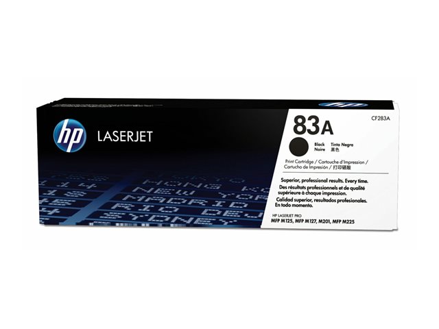 HP 83A Black Original Toner 1,5k pages, CF283A
