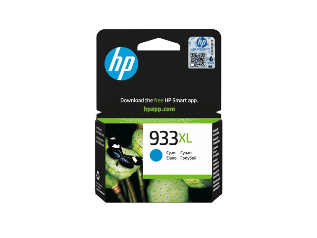 HP 933XL ink cyan Officejet 6700, CN054AE#BGX
