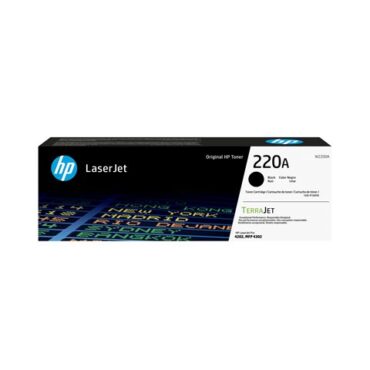 HP 220A Black Original LaserJet Toner, W2200A