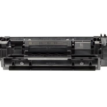 HP 135X Black Original LaserJet Toner, W1350X