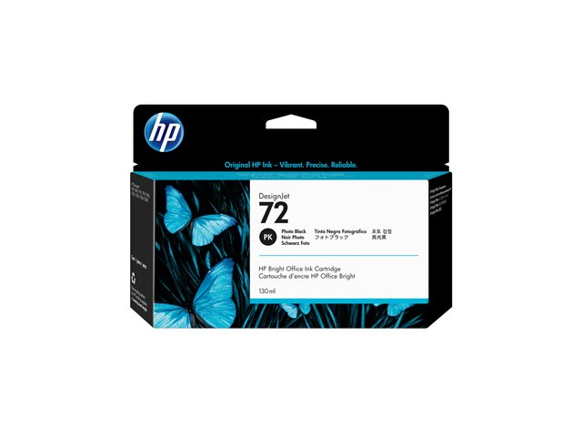 HP 72 ink black photo Vivera 130ml, C9370A