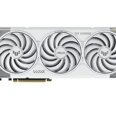 ASUS TUF Gaming GeForce RTX 5070 Ti 16GB, TUF-RTX5070TI-O16G-WHITE-GAMING