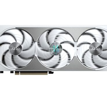 GIGABYTE GeForce RTX 5080 AERO OC SFF, GV-N5080AERO OC-16GD