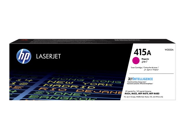 HP 415A Magenta LaserJet Toner Cartridge, W2033A - Slika 2