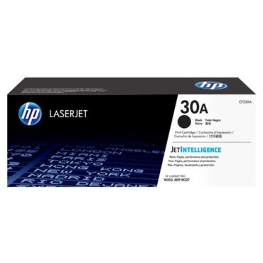 HP 30A LaserJet Black Toner, CF230A