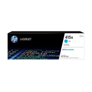 HP 415A Cyan LaserJet Toner Cartridge, W2031A