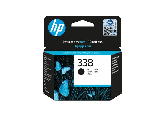 HP Nr338 ink 11ml black for PS8150, C8765EE#BA3