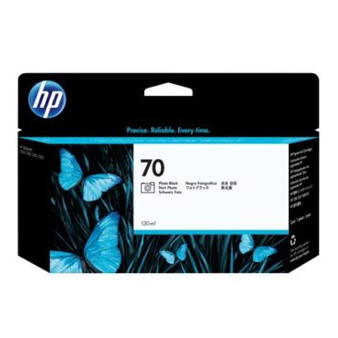 HP 70 ink photo black 130 ml Vivera, C9449A