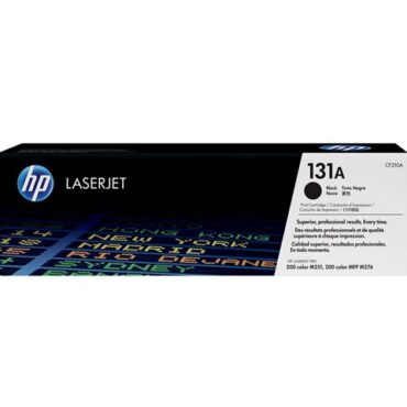 HP 131A Black Toner 1,6k pages, CF210A