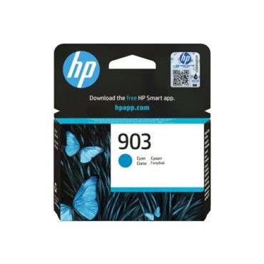 HP 903 Ink Cartridge Cyan, T6L87AE#BGX