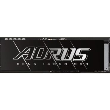 GIGABYTE AORUS Gen5 14000 SSD 1TB, AG514K1TB
