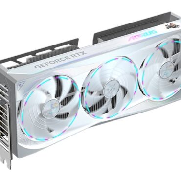 GIGABYTE AORUS GeForce RTX 5080 MASTER, GV-N5080AORUSM ICE-16GD