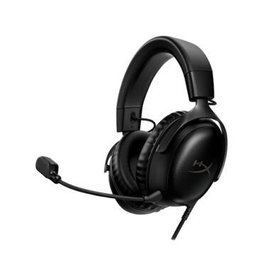 HP HyperX Cloud III gamer headset BLK, 727A8AA