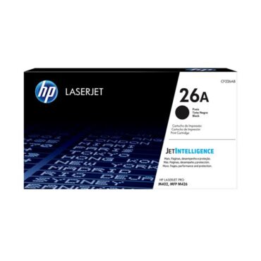 HP 26A Original Toner Cartridge black, CF226A