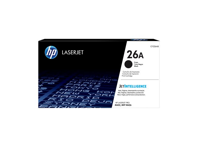 HP 26A Original Toner Cartridge black, CF226A