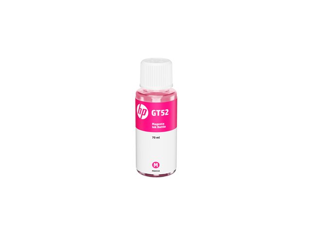 HP GT52 Original Ink Bottle Magenta, M0H55AE