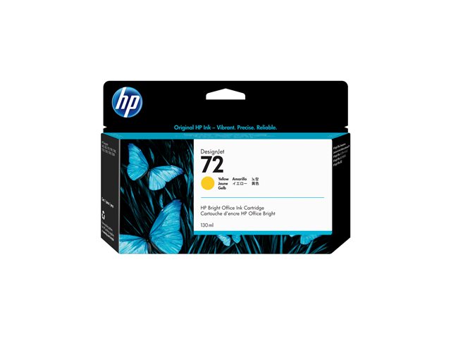 HP 72 ink yellow Vivera 130ml, C9373A