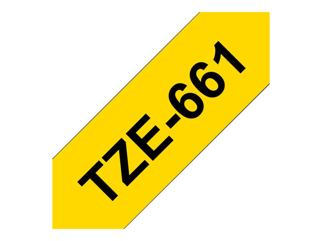 Brother TZE661 tape black/yellow 36mm 8m, TZE661 - Slika 3