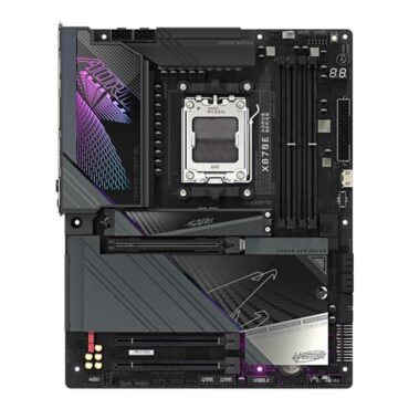 GIGABYTE X870E AORUS MASTER AM5 ATX MB, X870E AORUS MASTER