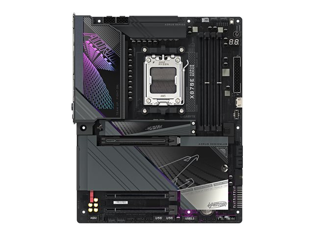 GIGABYTE X870E AORUS MASTER AM5 ATX MB, X870E AORUS MASTER