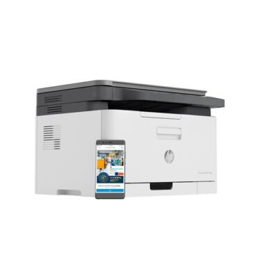 HP Color Laser MFP 178nw Printer, 4ZB96A#B19