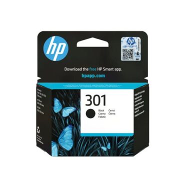 HP 301 original ink cartridge black 3ml, CH561EE#BA3