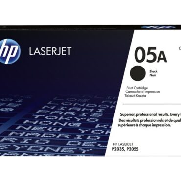 HP Toner CE505A noire HV, CE505A