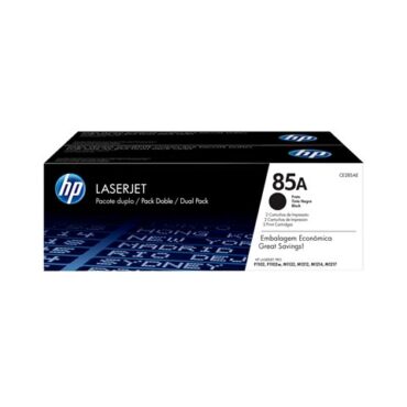 HP 2x Toner CE285A black HV, CE285AD