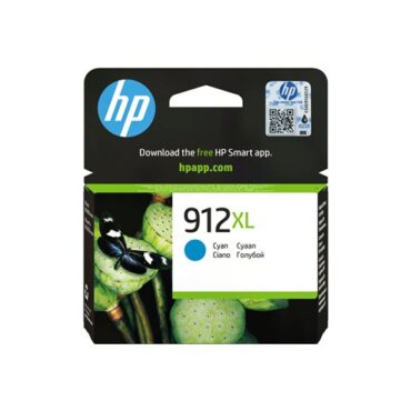 HP 912XL High Yield Cyan Ink, 3YL81AE#BGX