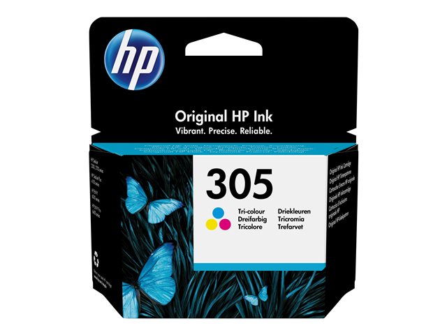 HP 305 Tri-color Original Ink Cartridge, 3YM60AE#ABE - Slika 2