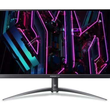 Monitor Acer PREDATOR XB273UV3BMIIPRZX 27INCH QH, UM.HX3EE.310