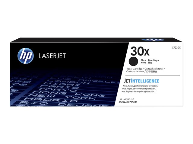 HP 30X LaserJet Black Toner, CF230X - Slika 2