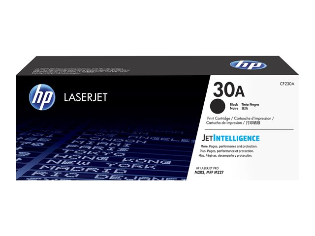 HP 30A LaserJet Black Toner, CF230A - Slika 2