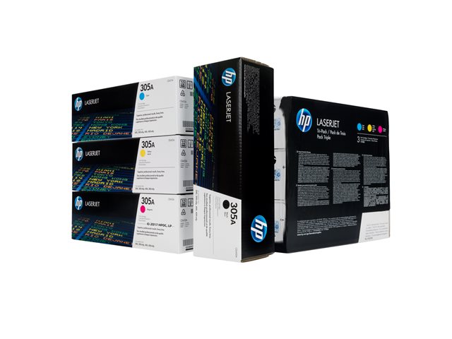 HP Toner 305A yellow HV, CE412A