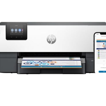 HP OfficeJet Pro 9110b color Printer, 5A0S3B#686