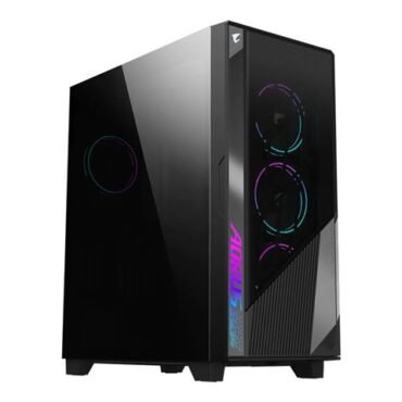 GIGABYTE GB-AC500G ST PC Case ATX RGB, GB-AC500G ST