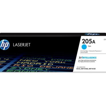 HP 205A Original Cyan LaserJet Toner, CF531A