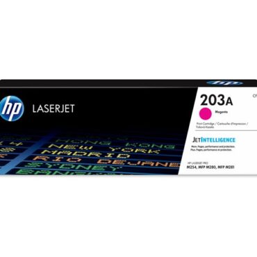 HP 203A Original Magenta LaserJet Toner, CF543A